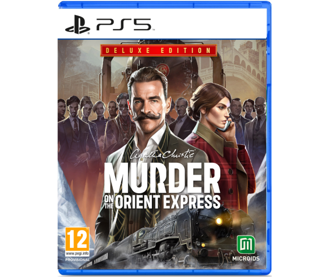 Agatha Christie: Murder on the Orient Express: Deluxe Edition - PS5