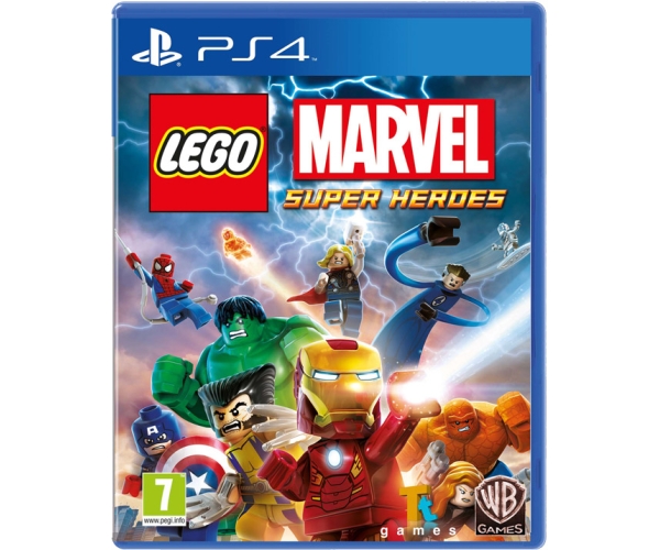 LEGO Marvel Super Heroes PS4