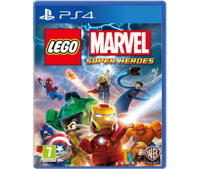 LEGO Marvel Super Heroes PS4