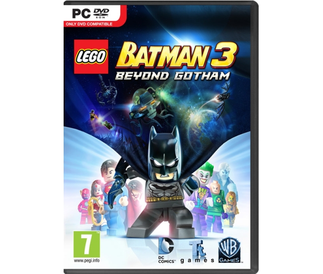 LEGO Batman 3 Beyond Gotham PC DVD