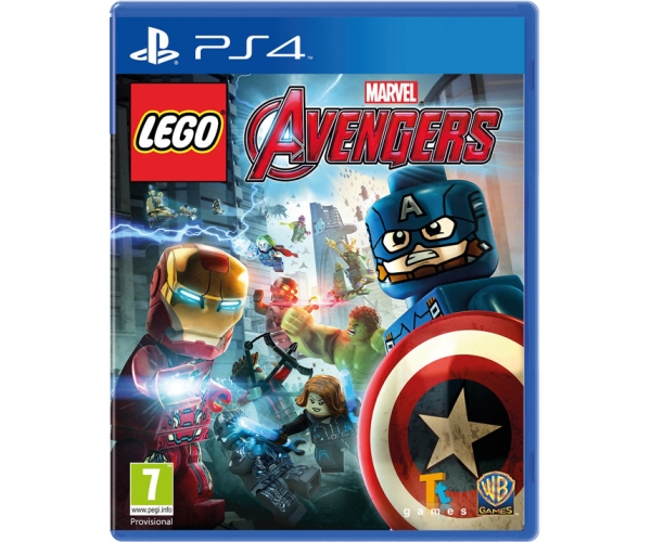 LEGO Marvel Avengers PS4