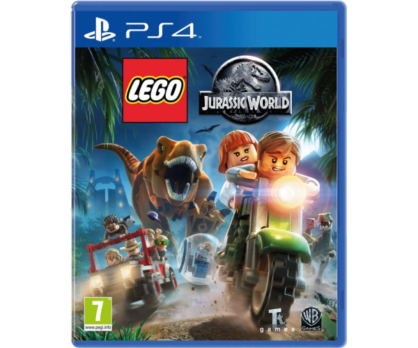 LEGO Jurassic World PS4