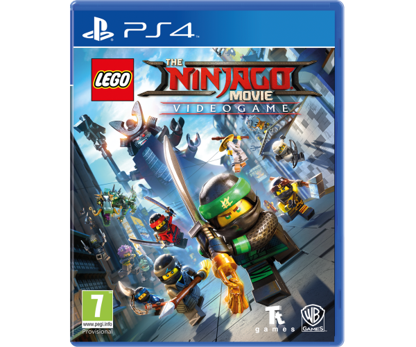 LEGO Ninjago Movie Videogame PS4