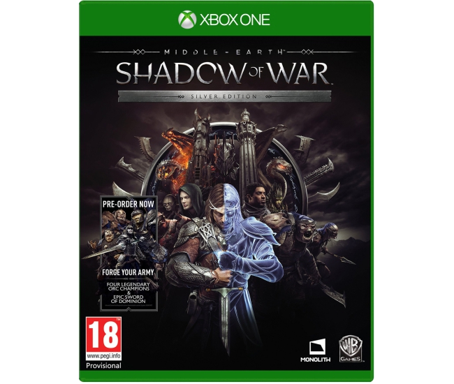 Middle-earth: Shadow of War Silver Edition Xbox One