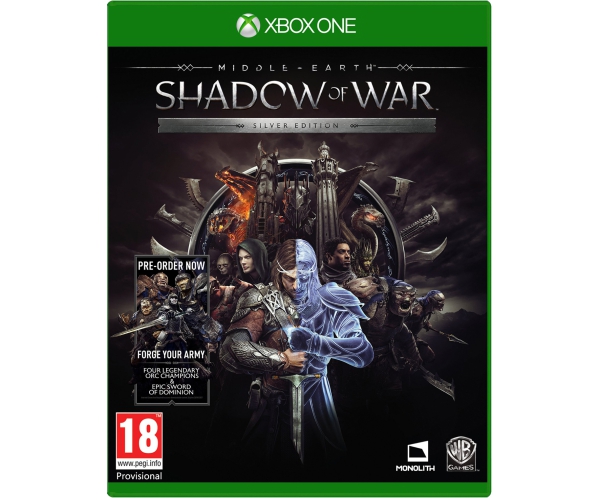 Middle-earth: Shadow of War Silver Edition Xbox One