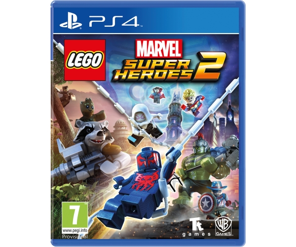 LEGO Marvel Super Heroes 2 PS4