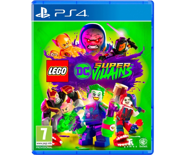 LEGO DC Super-Villains PS4