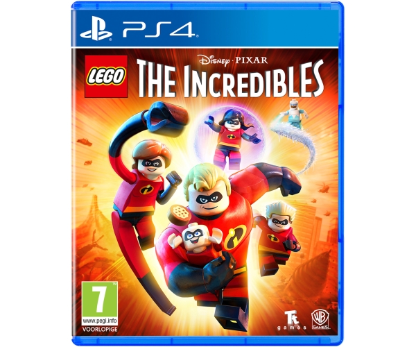 LEGO The Incredibles PS4