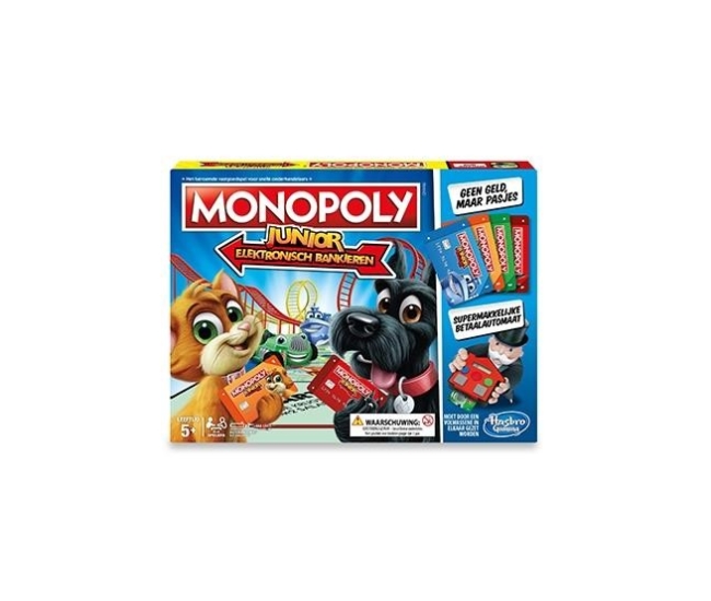 Monopoly Junior - Electronisch Bankieren