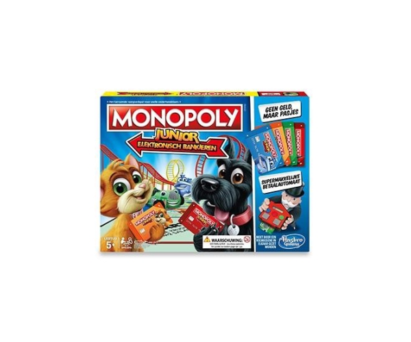 Monopoly Junior - Electronisch Bankieren