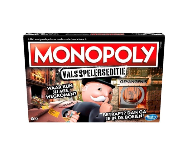 Monopoly - Valsspelers Editie