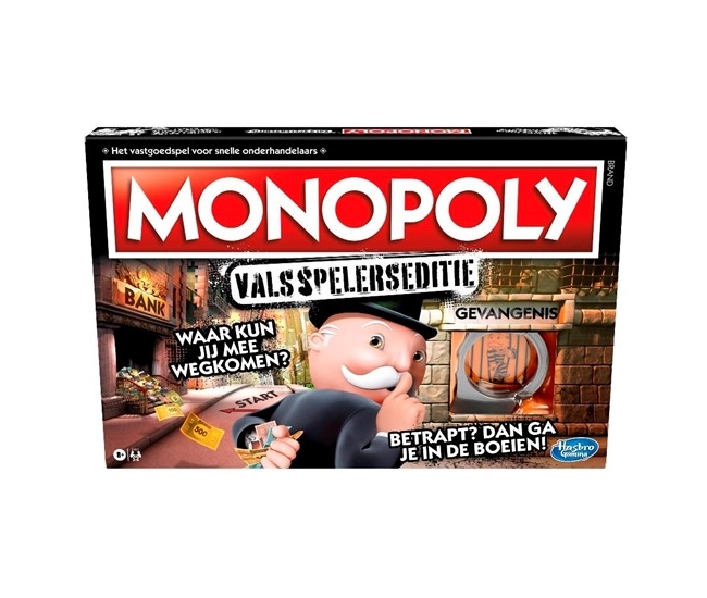 Monopoly - Valsspelers Editie