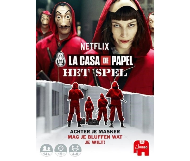 La Casa De Papel – Hidden Identity Game