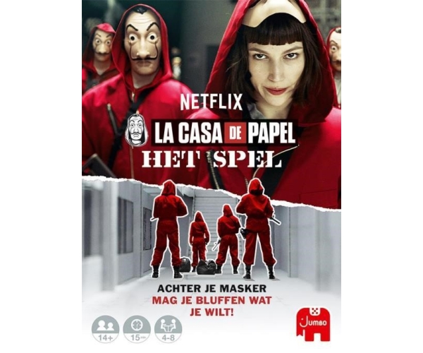 La Casa De Papel – Hidden Identity Game