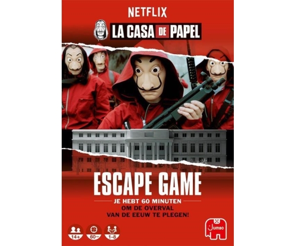 La Casa De Papel – Escape Game