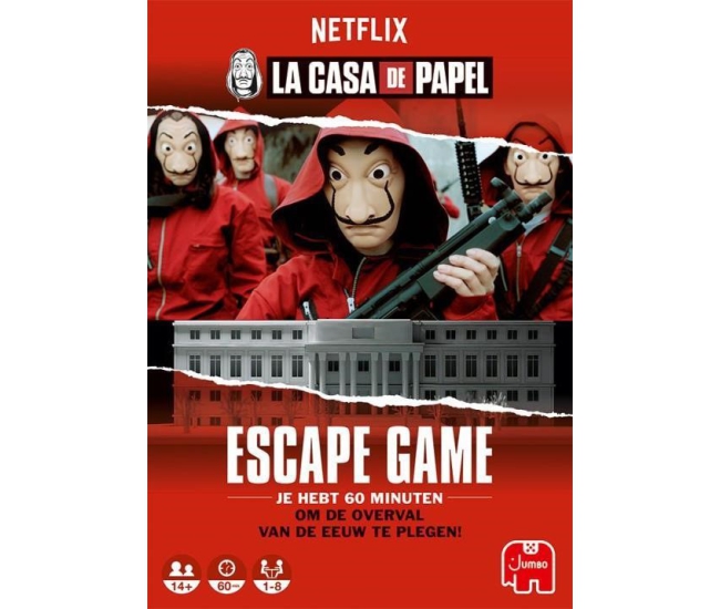 La Casa De Papel – Escape Game