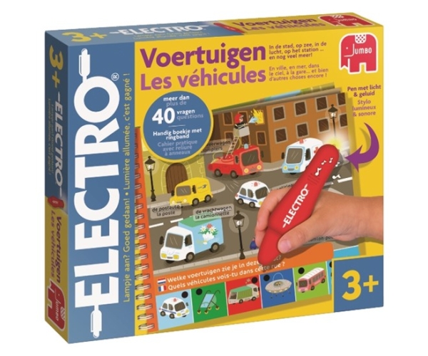 Electro Wonderpen Mini Voertuigen