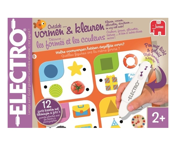 Electro Wonderpen Ontdek Vormen & Kleuren