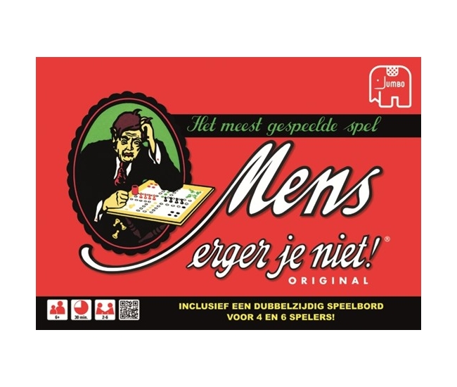 Mens Erger Je Niet Original