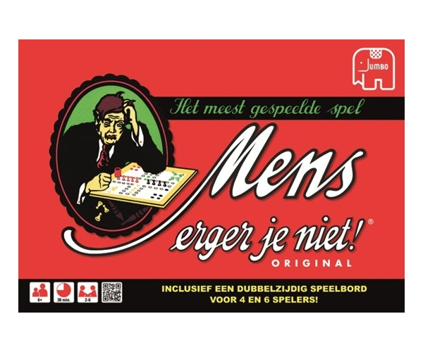 Mens Erger Je Niet Original