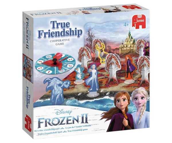Frozen 2 - Het Echte Vriendschapsspel