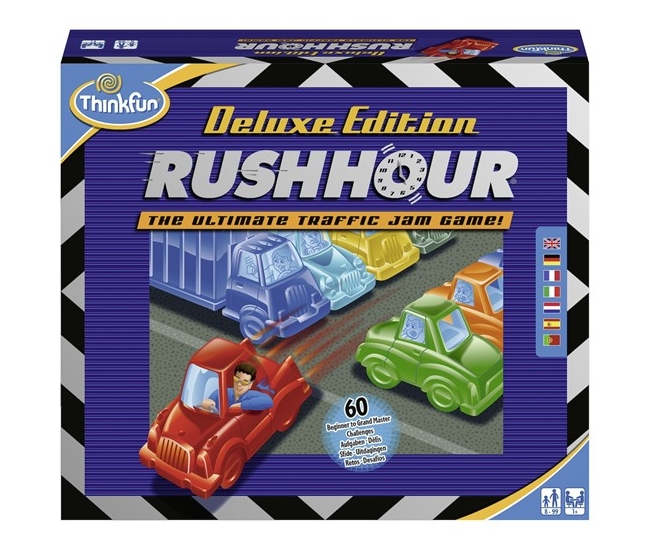 ThinkFun - Rush Hour Deluxe