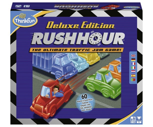 ThinkFun - Rush Hour Deluxe
