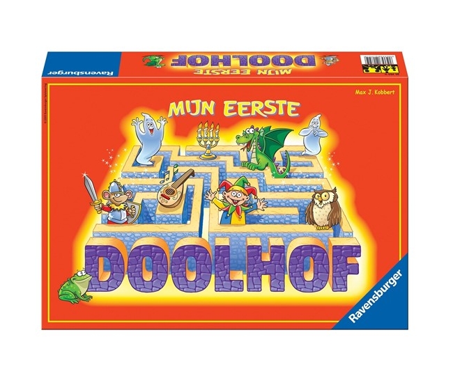 Mijn eerste doolhof