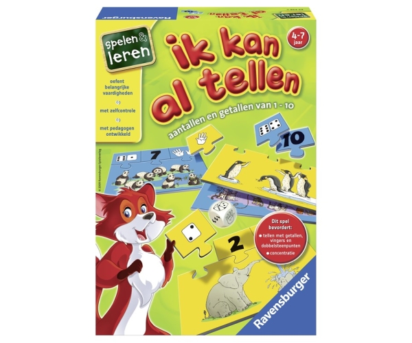 Ik kan al tellen