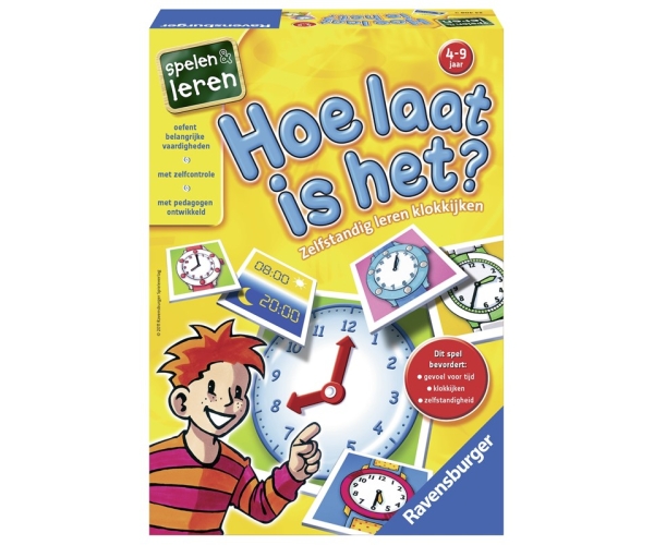 Hoe laat is het?