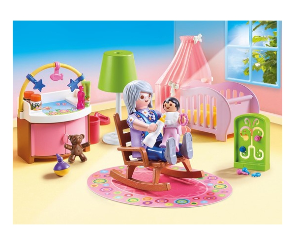 Playmobil - Babykamer (70210)