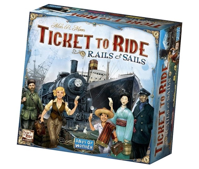 Ticket to Ride Rails & Sails