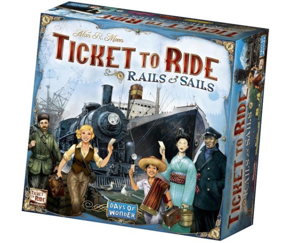 Ticket to Ride Rails & Sails