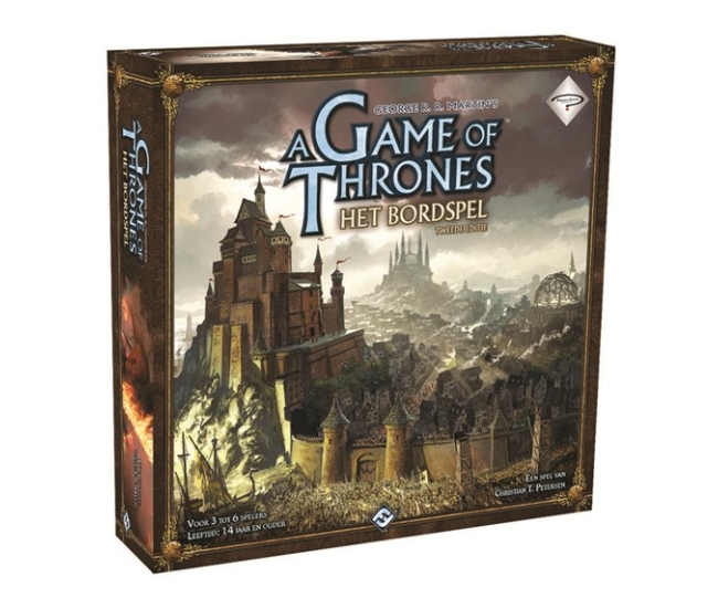 Game of Thrones - Het Bordspel (2e Editie)