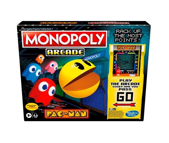 Monopoly - Arcade Pacman