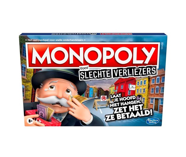 Monopoly - Slechte Verliezers