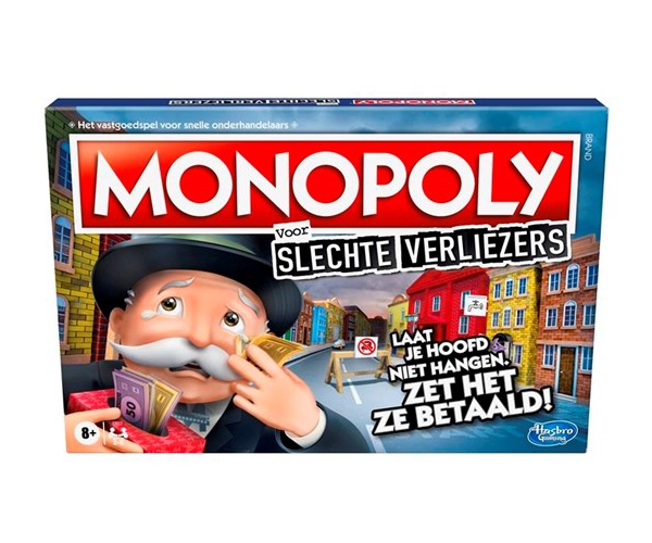 Monopoly - Slechte Verliezers