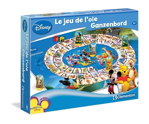 Disney Ganzenbord