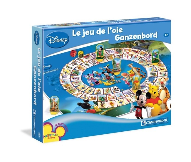 Disney Ganzenbord