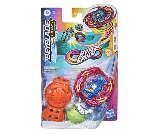 Beyblade - Hypersphere Flare Cobra