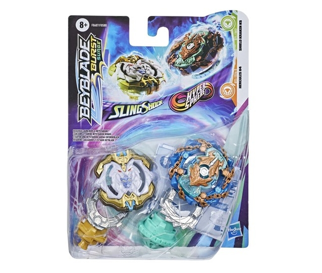 Beyblade - Slingshock Hercules & Hypersphere Kraken