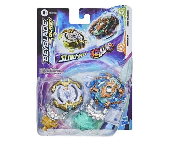 Beyblade - Slingshock Hercules & Hypersphere Kraken