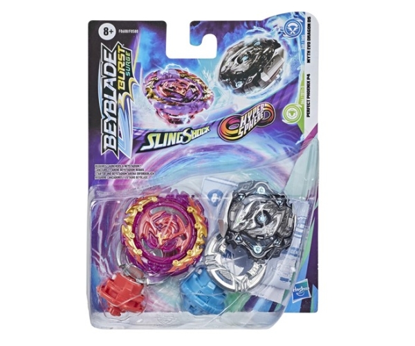 Beyblade - Slingshock Perf Phoenix & Hypersphere Myth Evo Dragon