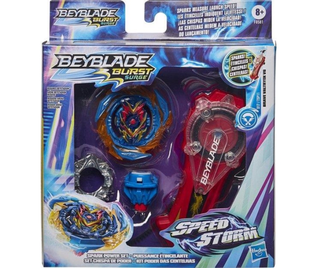 Beyblade - Speedstorm Spark Power Set