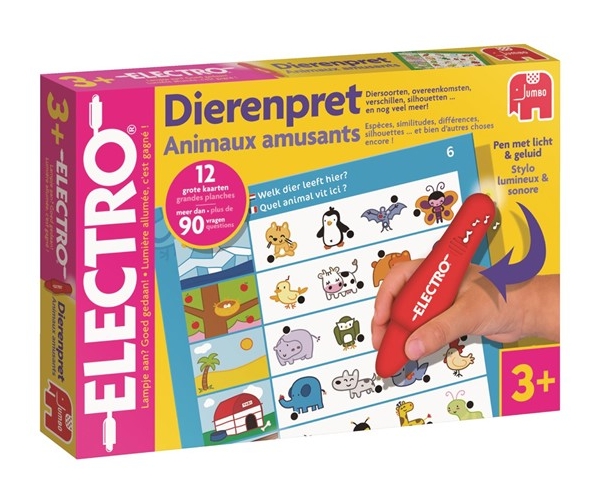 Electro Wonderpen - Dierenpret