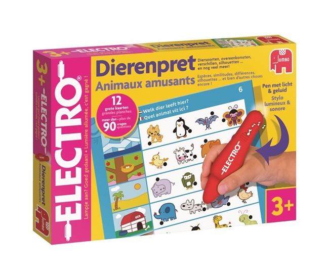 Electro Wonderpen - Dierenpret