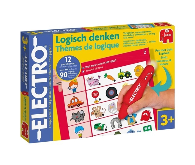 Electro Wonderpen - Logisch Denken