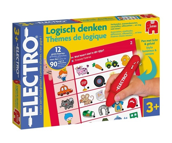 Electro Wonderpen - Logisch Denken