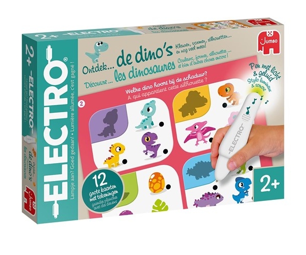 Electro Wonderpen - Ontdek De Dino's