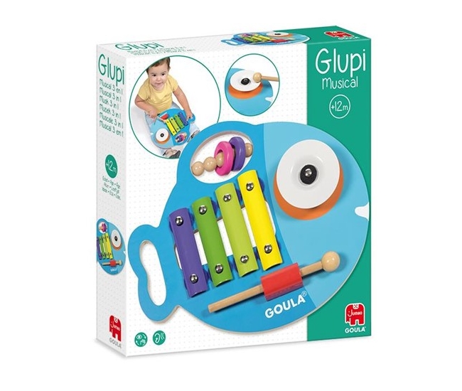 Glupi Muziek 3-In1